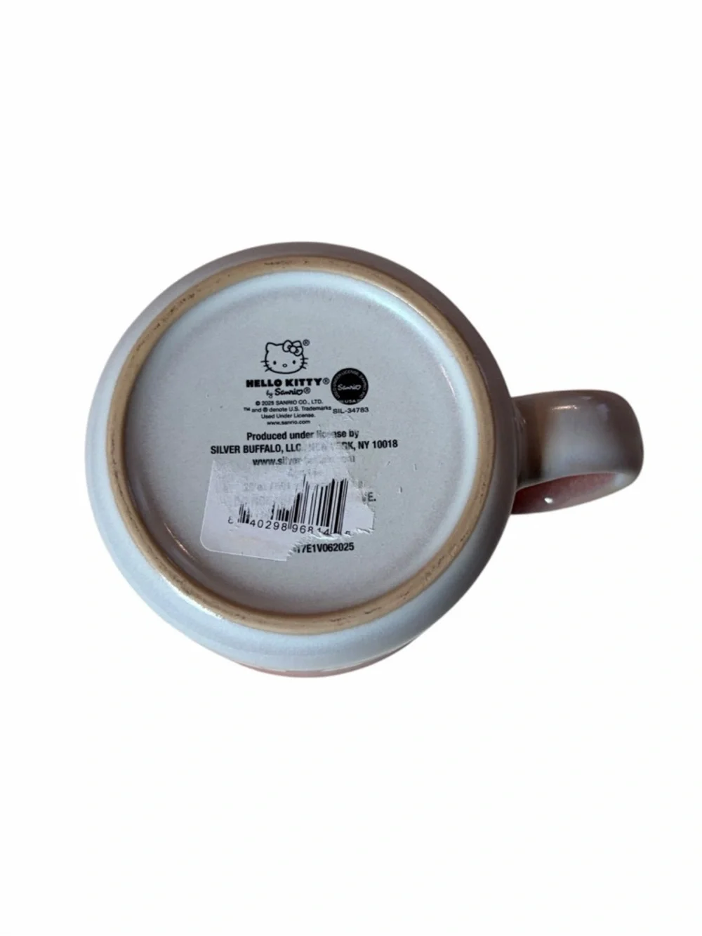 HELLO 2025 HELLO KITTY COFFEE MUG